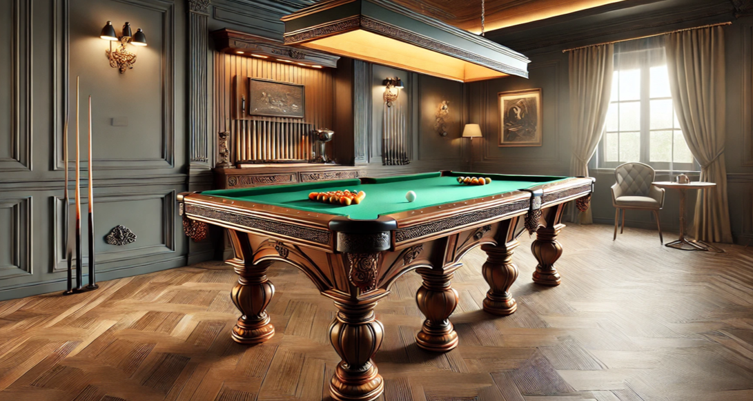 Snooker Model Pool Table